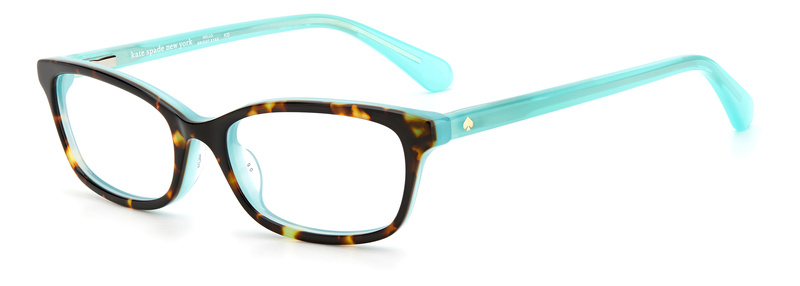 Okulary KATE SPADE ABBEVILLE086E. Okulary, Kolor brązowy. Dziecko.