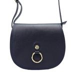 Gregorio skórzana damska listonoszka torebka zamykana klapą na magnes