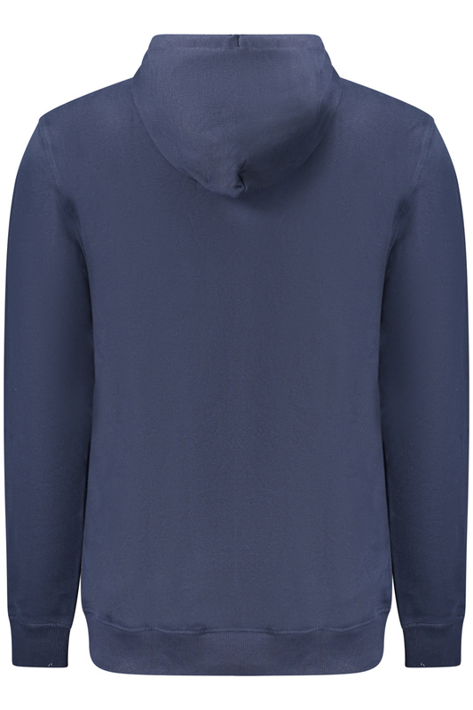 TOMMY HILFIGER MĘSKA NIEBIESKA BLUZA Z ROZPIĘCIEM