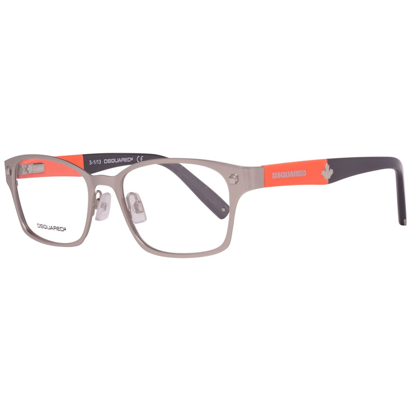 Okulary DSQUARED2 DQ5100-017-52. Okulary, Kolor srebrny. Kobieta.