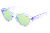 Okulary POLAROID PLD6051GS-789. Okulary przeciwsłoneczne, Kolor PURPLE. Kobieta.