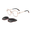 Okulary MISSONI MIS-0054-CS-0. VIEW + CLIP-ON, Kolor różowy. Kobieta.