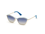 Okulary GUESS GU7639-32W. Okulary przeciwsłoneczne, Kolor złoty. Kobieta.