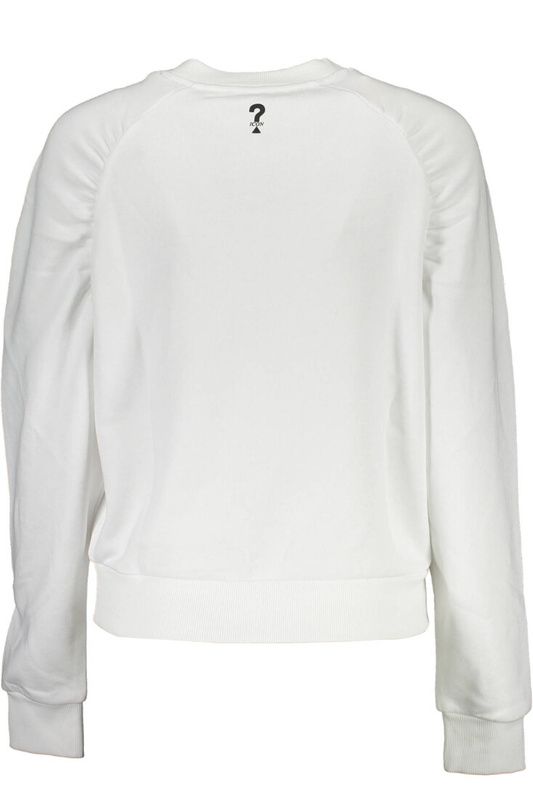 BLUZA GUESS JEANS BEZ ZAMKA DAMSKA BIAŁA