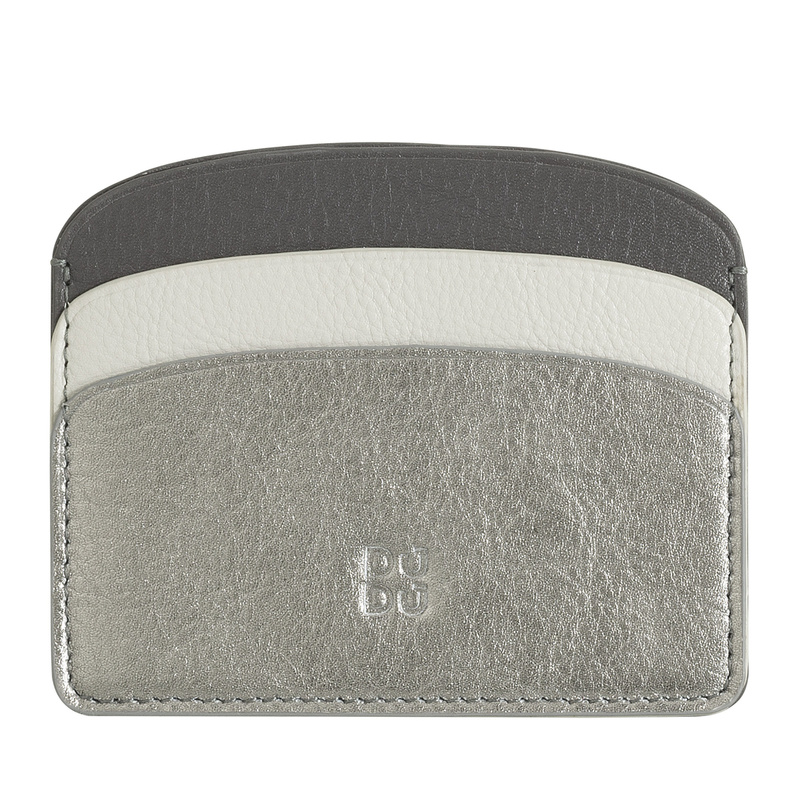 Zgrabne Skórzane etui na karty Slim Wallet DUDU