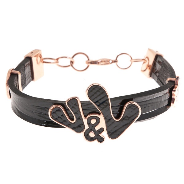 Biżuteria VICTORIO & LUCCHINO VJ0267BR. WRIST, Kolor czarny różowy. Kobieta.