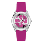Zegarek GUESS W0911L2. Kwarcowy, Kolor różowy. Kobieta.
