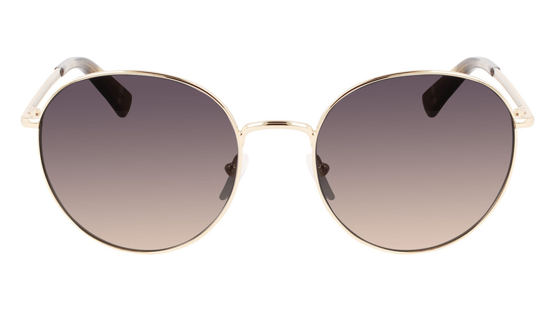 Okulary LONGCHAMP LO101S5619726. Okulary przeciwsłoneczne, Kolor złoty. Kobieta.