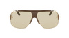 Okulary VICTORIA BECKHAM VB627S-207. Okulary przeciwsłoneczne, Kolor brązowy. Kobieta.
