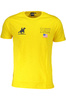 US GRAND POLO T-SHIRT MĘSKI Z KRÓTKIM RĘKAWEM ŻÓŁTY