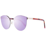 Okulary WEB EYEWEAR WE0197-33Z. Okulary przeciwsłoneczne, Kolor srebrny. Unisex.