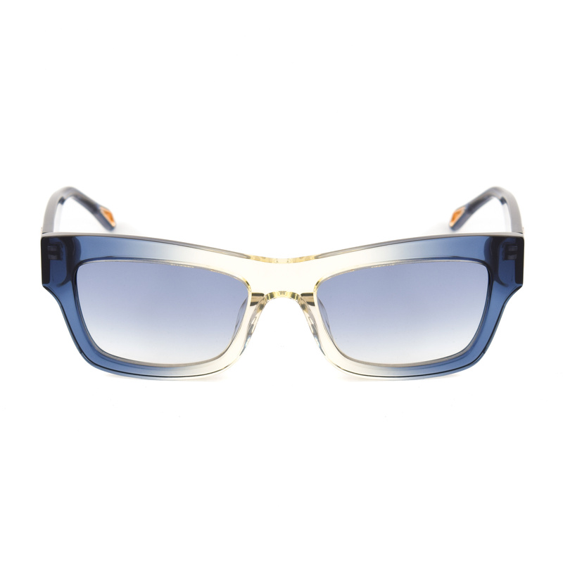 Okulary ZADIG&VOLTAIRE SZV366-530VAH. Okulary przeciwsłoneczne, Kolor czerwony. Kobieta.