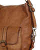Torba skórzana dla wymagających z opcją plecak old school leather bag - MARCO MAZZINI camel