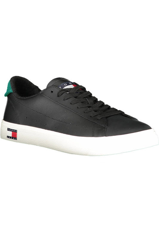 CZARNE BUTY SPORTOWE TOMMY HILFIGER MĘSKIE