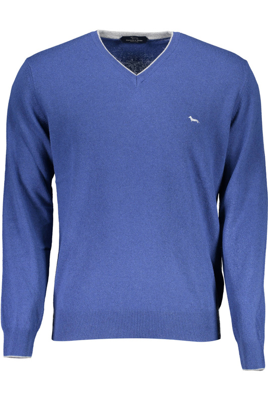 NIEBIESKI SWETER MĘSKI HARMONT&BLAINE