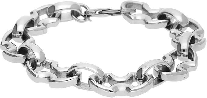 Biżuteria POLICE PJ23834BSS01S. Bransoletka, Kolor szary. Mężczyzna.