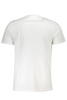 CAVALLI CLASS T-SHIRT Z KRÓTKIM RĘKAWEM MĘSKI BIAŁY