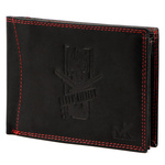 Money Kepper męski portfel REBEL VINTAGE skóra naturalna rozbudowany