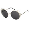 Okulary ITALIA INDEPENDENT 0220-075-075. Okulary przeciwsłoneczne, Kolor szary. Kobieta.