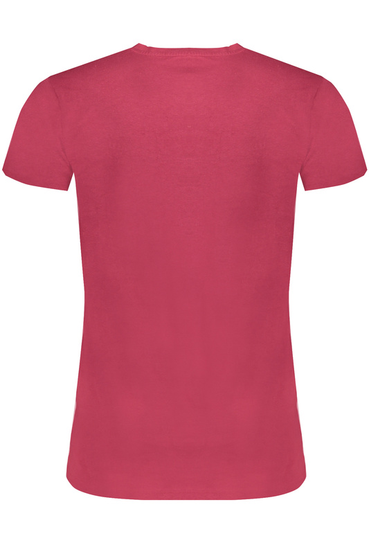 CZERWONY T-SHIRT MĘSKI Z KRÓTKIM RĘKAWEM GAUDÌ