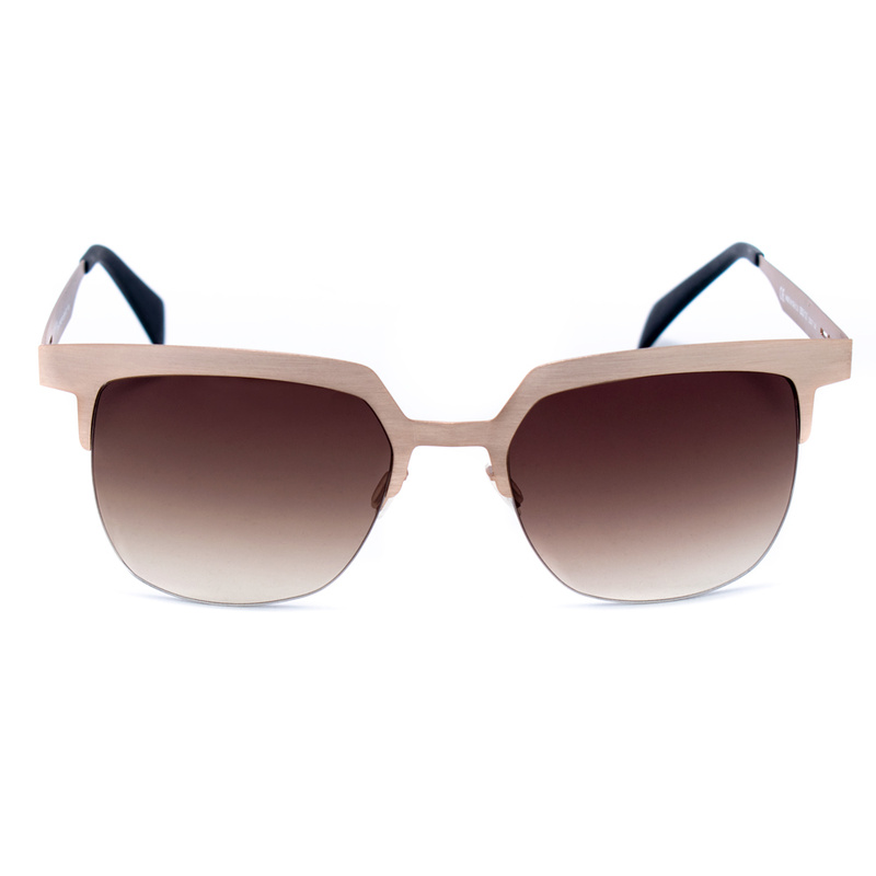 Okulary ITALIA INDEPENDENT 0503-121-000. Okulary przeciwsłoneczne, Kolor różowy. Unisex.