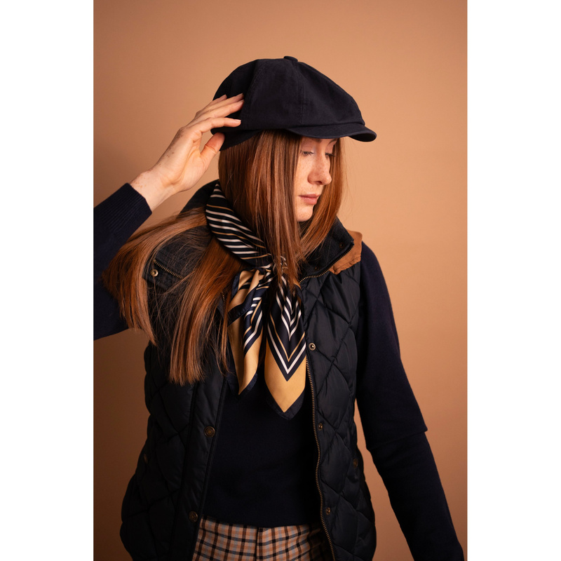 Apaszka Satin Stripes