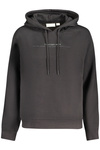 CALVIN KLEIN BLUZA BEZ ZAMKA DAMSKA CZARNA