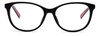 Okulary M MISSONI MMI-0006-807. Okulary, Kolor czarny. Kobieta.