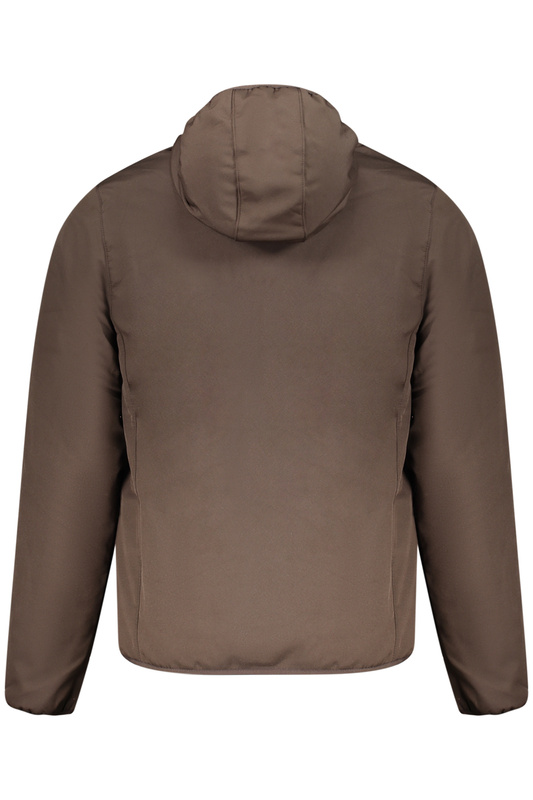Brązowa kurtka męska ACCADEMIA MILITARE W6S735-5710
