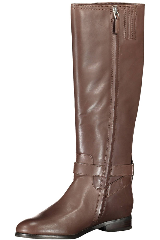 BUTY RALPH LAUREN BRĄZOWE DAMSKIE
