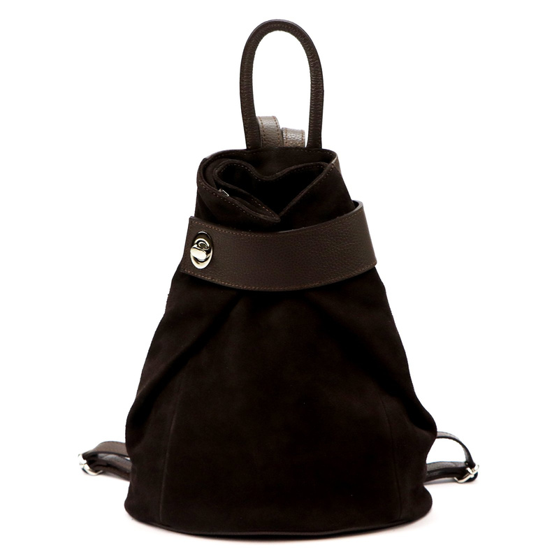 Damski plecak z prawdziwej skóry Luka 26-062