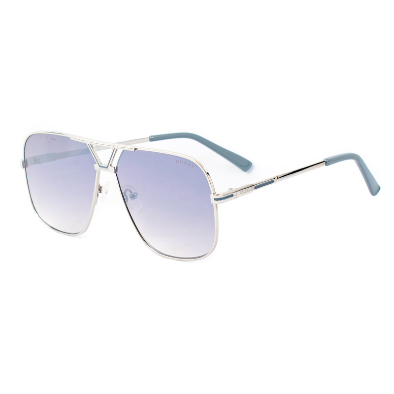 Okulary GUESS GO00066-6110B. Okulary przeciwsłoneczne, Kolor szary. Mężczyzna.
