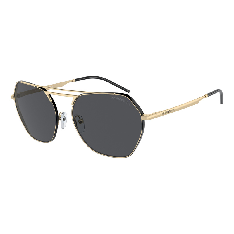 Okulary EMPORIO ARMANI EA2148-301387. Okulary przeciwsłoneczne, Kolor złoty. Mężczyzna.