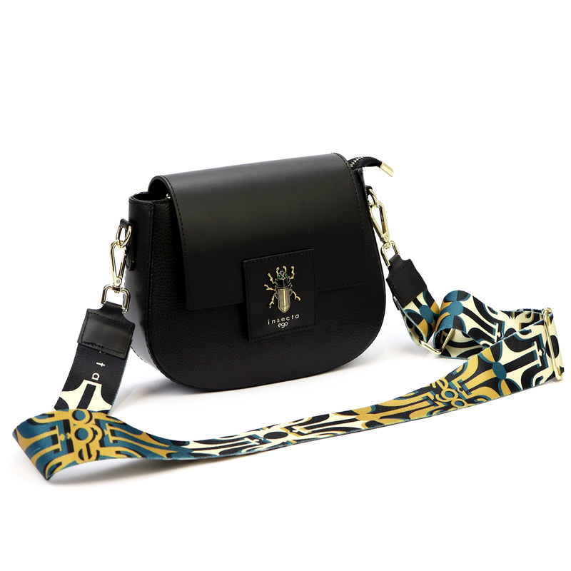 Skórzana damska listonoszka przez ramię od EGO