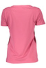 T-SHIRT Z KRÓTKIM RĘKAWEM SCERVINO STREET RÓŻOWY
