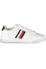 BIAŁY MĘSKIE BUTY SPORTOWE TOMMY HILFIGER