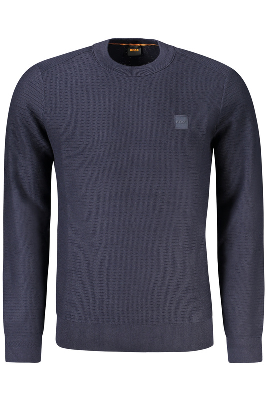 SWETER MĘSKI HUGO BOSS NIEBIESKI