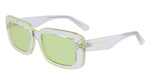 Okulary KARL LAGERFELD KL6101S-970. Okulary przeciwsłoneczne, Kolor przezroczysty. Unisex.