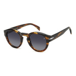 Okulary DAVID BECKHAM DB-7110-S-EX4. Okulary przeciwsłoneczne, Kolor brązowy. Mężczyzna.