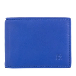 DuDu męski portfel skóra naturalna etui na dokumenty składany