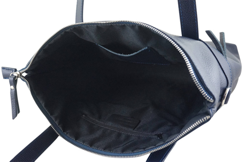 Torebka skórzana shopperbag na ramię Barberini's