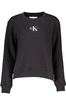 BLUZA DAMSKA CALVIN KLEIN BEZ ZAMKU CZARNA