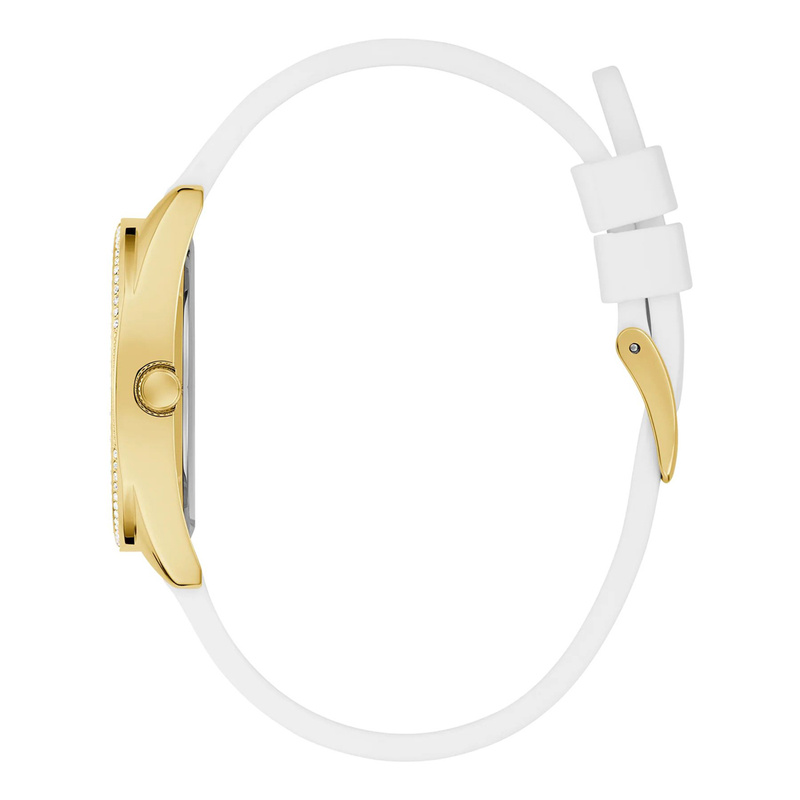 Zegarek GUESS GW0691L2. Kwarcowy, Kolor biały. Kobieta.