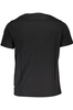 GIAN MARCO VENTURI CZARNY MĘSKI T-SHIRT Z KRÓTKIM RĘKAWEM
