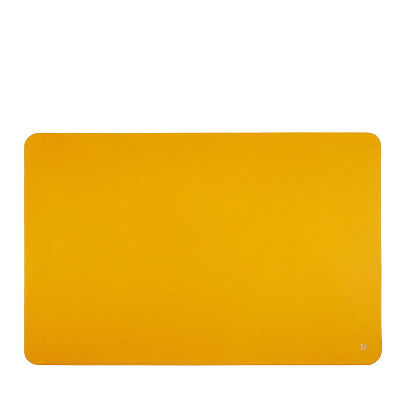 DuDu antypoślizgowa dwustronna podkładka na biurko skóra naturalna