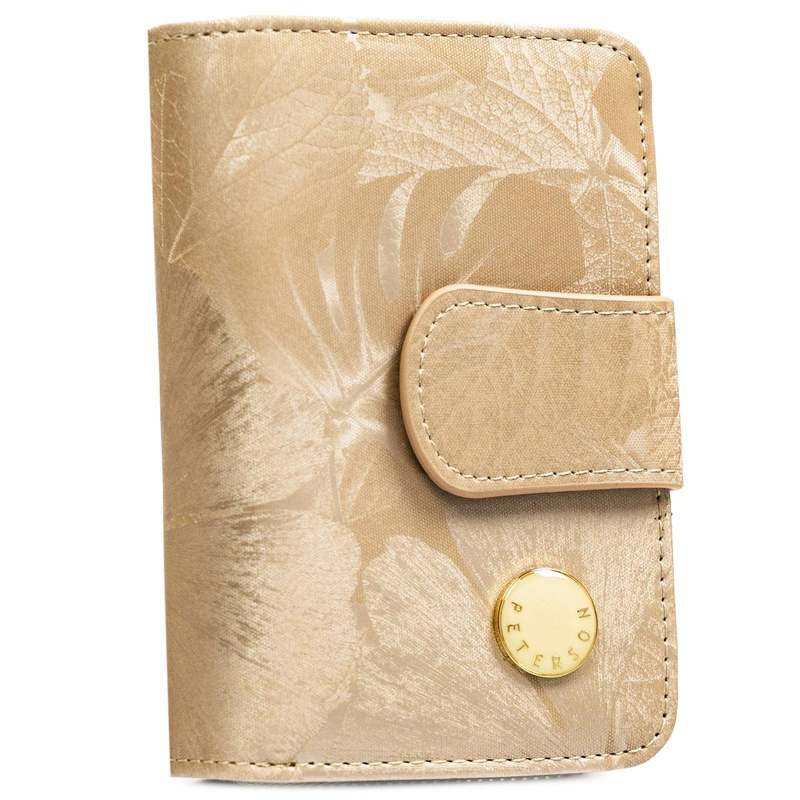 Skórzany damski portfel Peterson PTN PS115-MLF