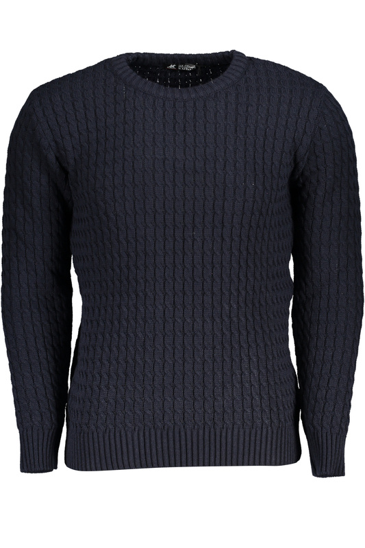 NIEBIESKI SWETER MĘSKI US GRAND POLO