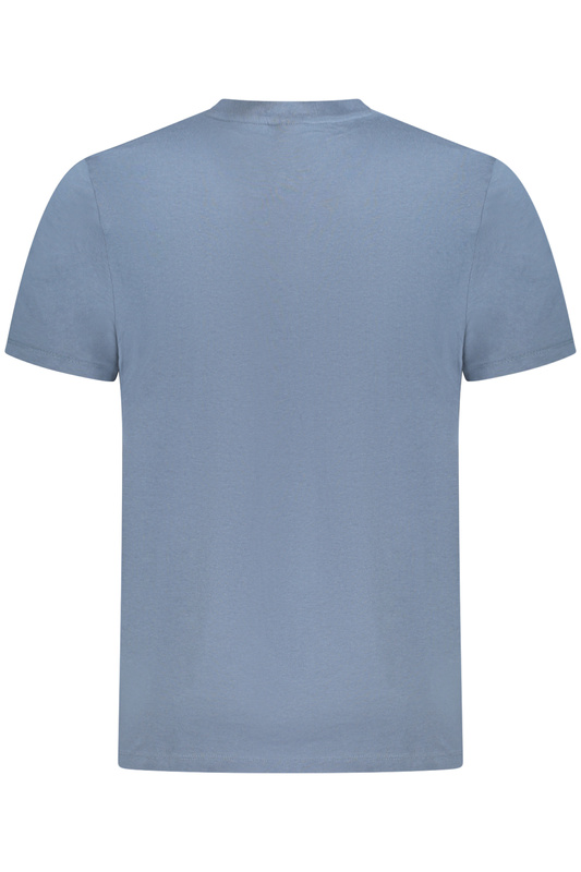 Norway 1963 M�SKA KOSZULKA Z KR�TKIM R�KAWEM NIEBIESKA