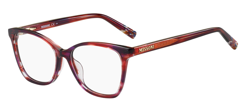 Okulary MISSONI MIS-0013-S2Y. Okulary, Kolor czerwony. Kobieta.