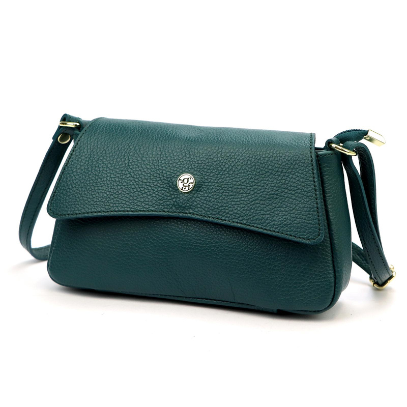 Gregorio damska miejska listonoszka skóra naturalna torebka przez ramię